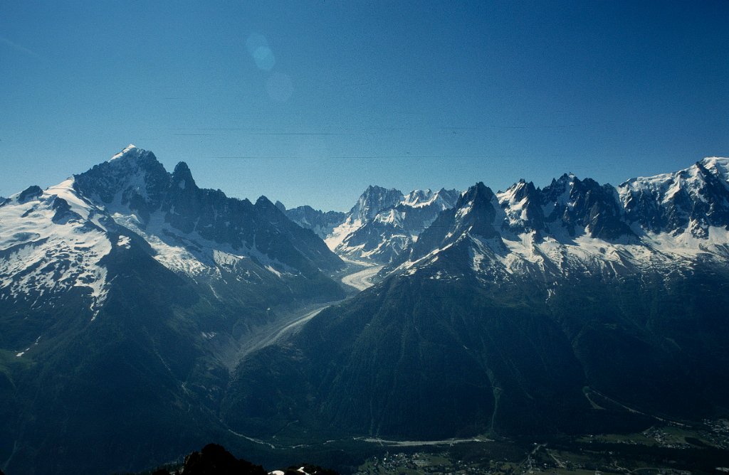 Massif mt blanc  1 1979